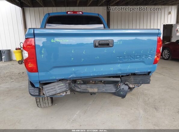 5TFFY5F11MX290066 2021 TOYOTA TUNDRA Blue 