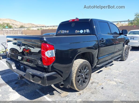 5TFFY5F14MX280566 2021 TOYOTA TUNDRA Черный Задняя правая четверть