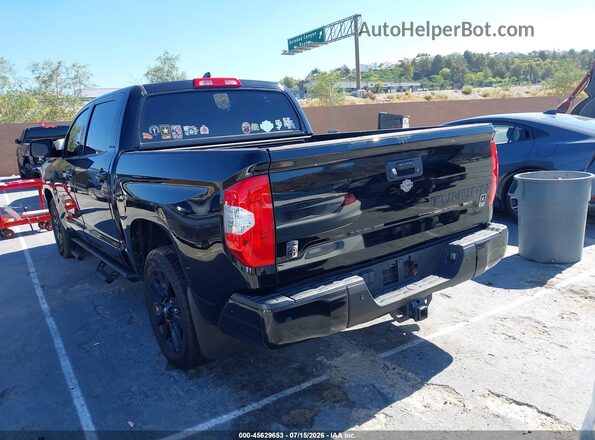 5TFFY5F14MX280566 2021 TOYOTA TUNDRA Черный Задняя левая четверть