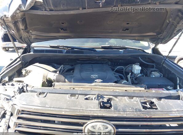 5TFFY5F14MX280566 2021 TOYOTA TUNDRA Черный Вид сзади
