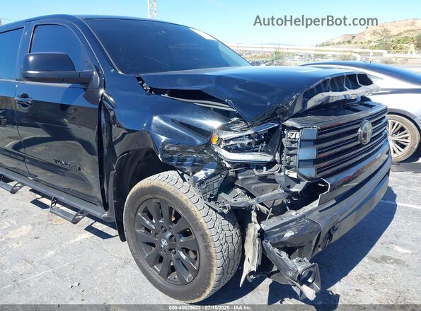 5TFFY5F14MX280566 2021 TOYOTA TUNDRA Черный Вид спереди