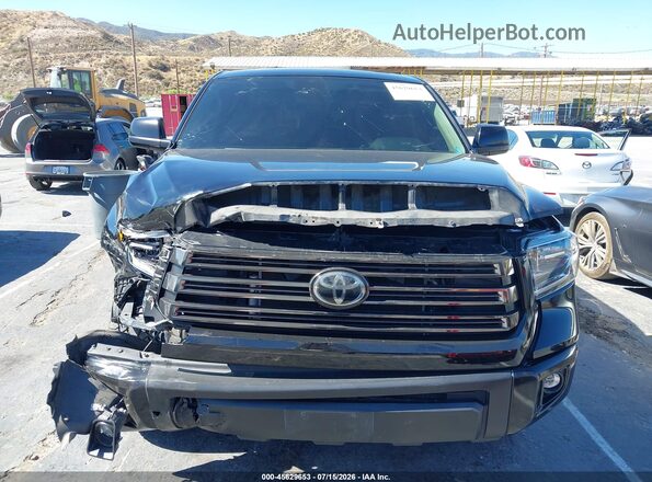 5TFFY5F14MX280566 2021 TOYOTA TUNDRA Черный Вид щитка приборов