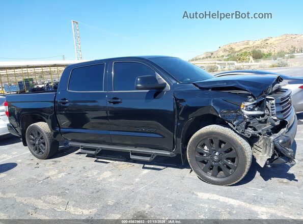 5TFFY5F14MX280566 2021 TOYOTA TUNDRA Черный Вид задней части салона