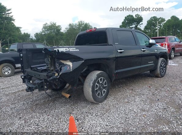 5TFFY5F17MX283381 2021 TOYOTA TUNDRA Черный Задняя правая четверть