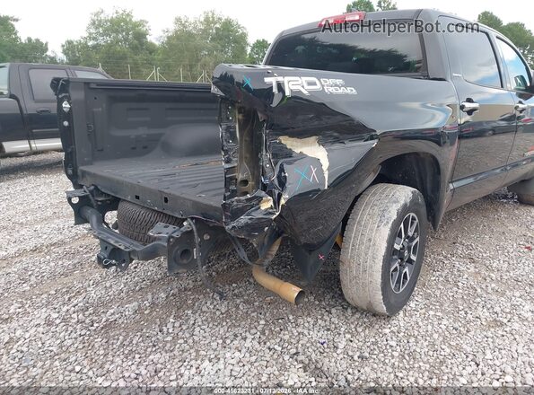 5TFFY5F17MX283381 2021 TOYOTA TUNDRA Черный Вид спереди