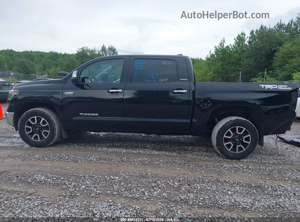5TFFY5F17MX283381 2021 TOYOTA TUNDRA Черный 