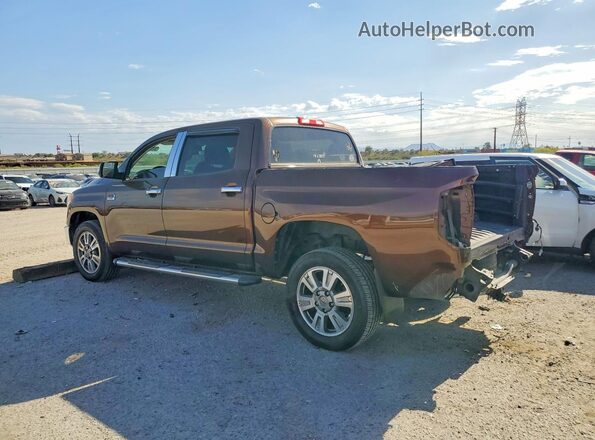 5TFGW5F1XGX203358 2016 TOYOTA TUNDRA Brown Trasero izquierdo