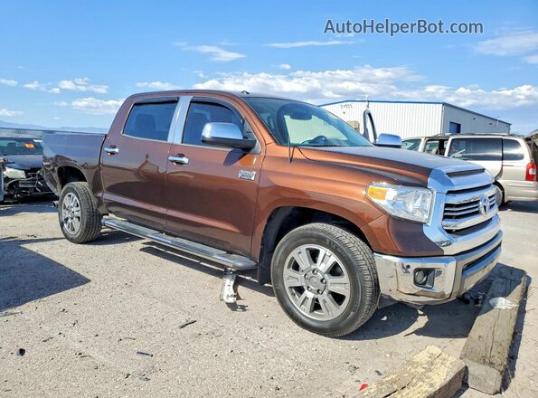 5TFGW5F1XGX203358 2016 TOYOTA TUNDRA Brown Delantero derecho