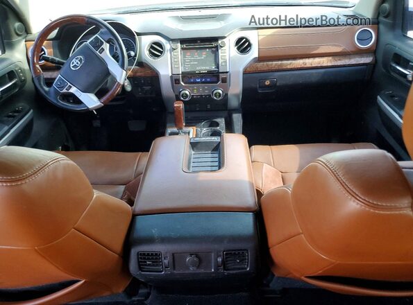5TFGW5F1XGX203358 2016 TOYOTA TUNDRA Brown Vista del salpicadero