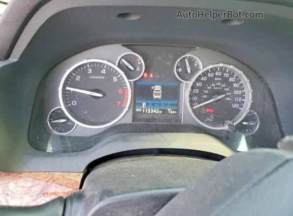 5TFGW5F1XGX203358 2016 TOYOTA TUNDRA Brown Vista del cuadro de instrumentos