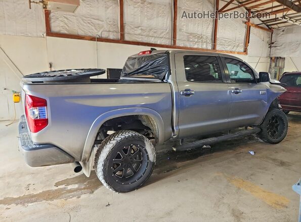 5TFGY5F11LX267194 2020 TOYOTA TUNDRA Silver Задня права чверть