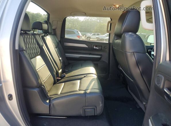 5TFGY5F13MX288307 2021 TOYOTA TUNDRA Серебряный Вид задних сидений