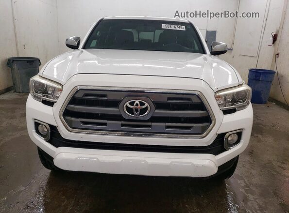 5TFGZ5AN9HX055674 2017 TOYOTA TACOMA White Вид спереду