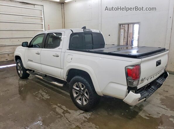 5TFGZ5AN9HX055674 2017 TOYOTA TACOMA White Задня ліва чверть