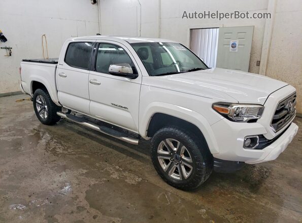 5TFGZ5AN9HX055674 2017 TOYOTA TACOMA White Передня права чверть
