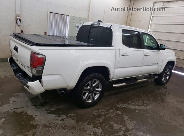 5TFGZ5AN9HX055674 2017 TOYOTA TACOMA White Задня права чверть