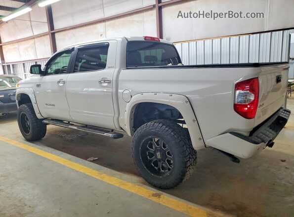 5TFHW5F10HX642770 2017 TOYOTA TUNDRA Белый Задняя левая четверть