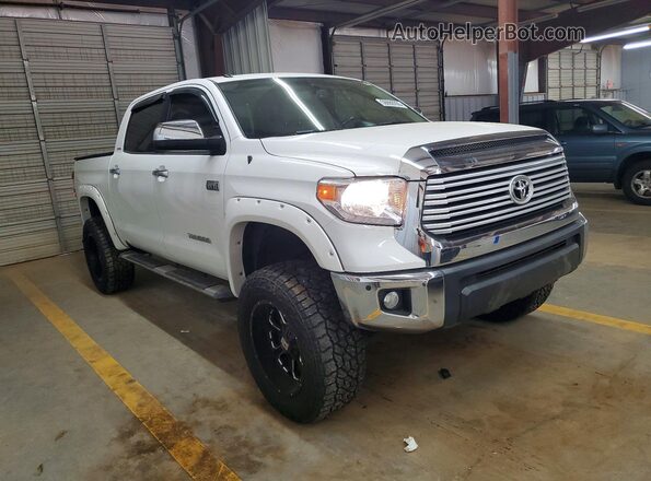 5TFHW5F10HX642770 2017 TOYOTA TUNDRA Белый Передняя правая четверть