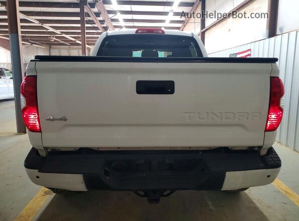 5TFHW5F10HX642770 2017 TOYOTA TUNDRA Белый Вид сзади