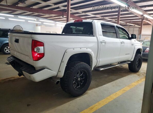5TFHW5F10HX642770 2017 TOYOTA TUNDRA Белый Задняя правая четверть