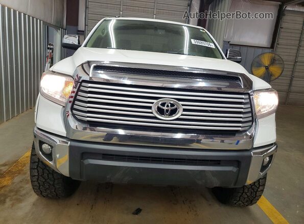 5TFHW5F10HX642770 2017 TOYOTA TUNDRA Белый Вид спереди