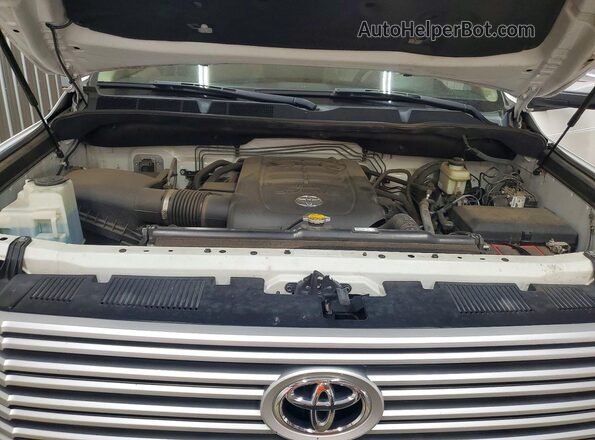 5TFHW5F10HX642770 2017 TOYOTA TUNDRA Белый Вид задней части салона