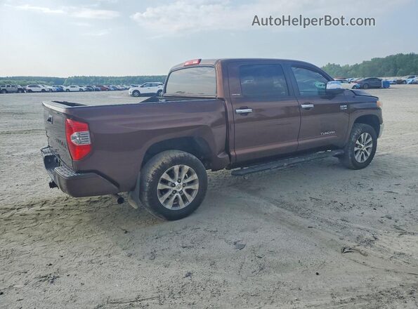 5TFHW5F10HX656961 2017 TOYOTA TUNDRA Коричневый Задняя правая четверть