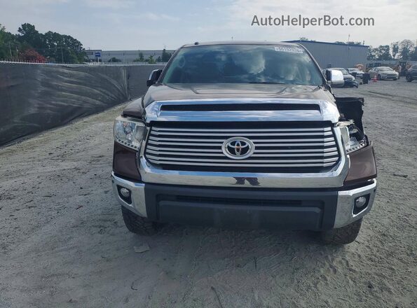 5TFHW5F10HX656961 2017 TOYOTA TUNDRA Коричневый Вид спереди