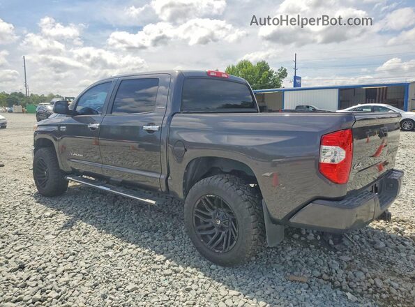 5TFHW5F13JX701686 2018 TOYOTA TUNDRA Charcoal Հետևի ձախ