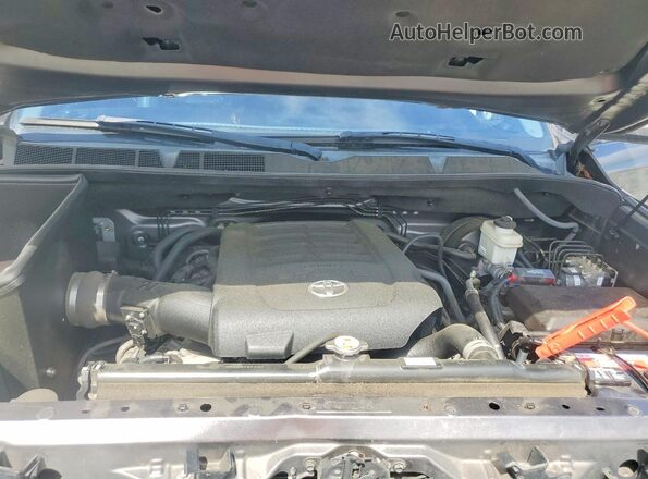 5TFHW5F13JX701686 2018 TOYOTA TUNDRA Charcoal Սալոնի հետևի տեսք