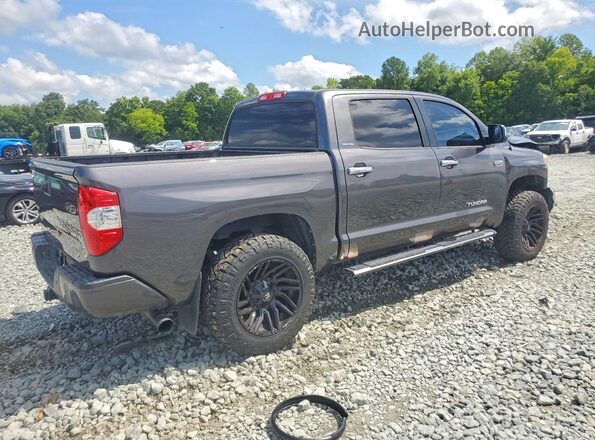 5TFHW5F13JX701686 2018 TOYOTA TUNDRA Charcoal Հետևի աջ