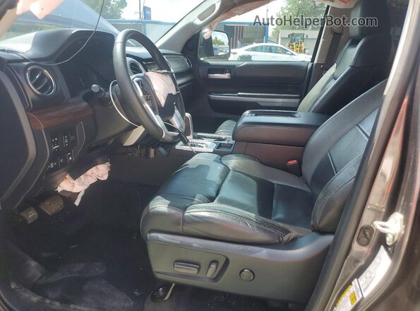 5TFHW5F13JX701686 2018 TOYOTA TUNDRA Charcoal Սալոնի դիմացի տեսք