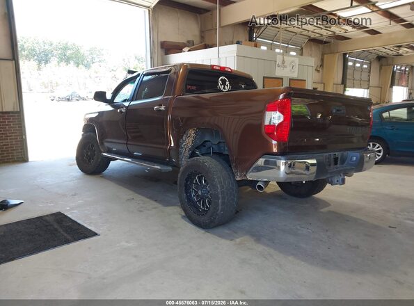 5TFHW5F14GX567005 2016 TOYOTA TUNDRA Brown Հետևի ձախ