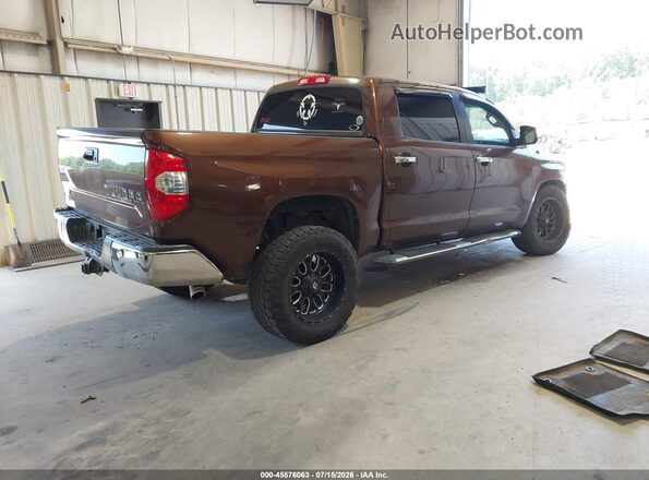 5TFHW5F14GX567005 2016 TOYOTA TUNDRA Brown Հետևի աջ