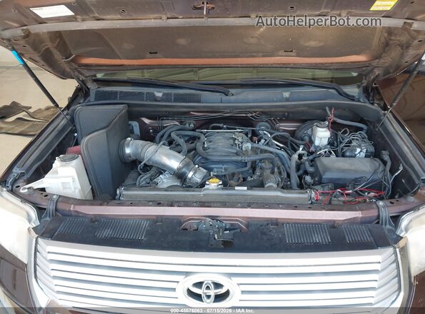 5TFHW5F14GX567005 2016 TOYOTA TUNDRA Brown Հետևի տեսք