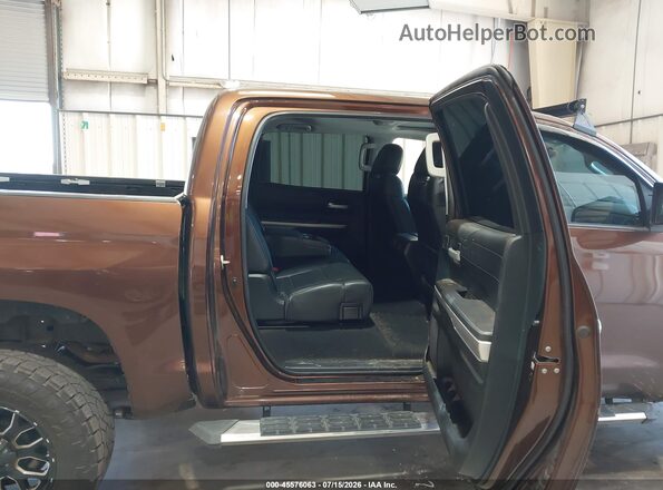 5TFHW5F14GX567005 2016 TOYOTA TUNDRA Brown VIN կոդի պիտակի տեսք