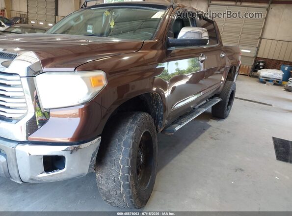5TFHW5F14GX567005 2016 TOYOTA TUNDRA Brown Դիմացի տեսք