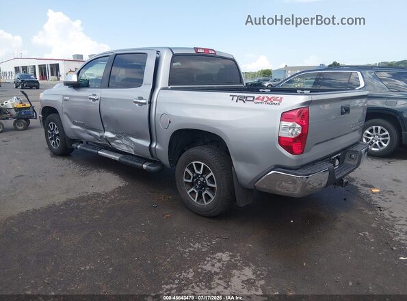5TFHW5F15GX573007 2016 TOYOTA TUNDRA Silver Rear left