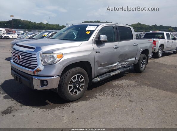 5TFHW5F15GX573007 2016 TOYOTA TUNDRA Silver Front left