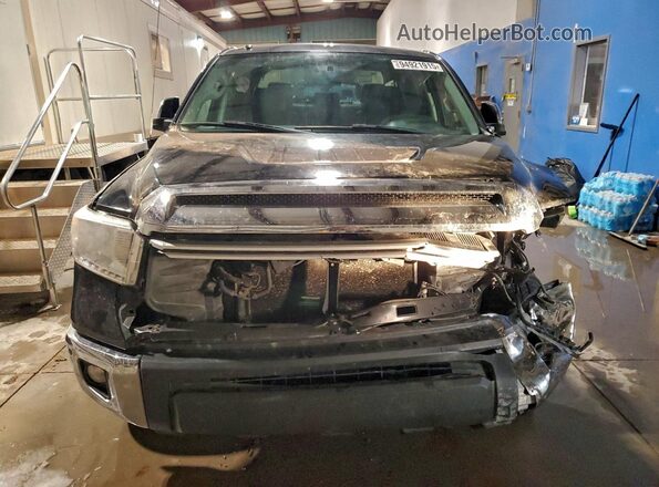 5TFHW5F15HX612986 2017 TOYOTA TUNDRA Black Front view