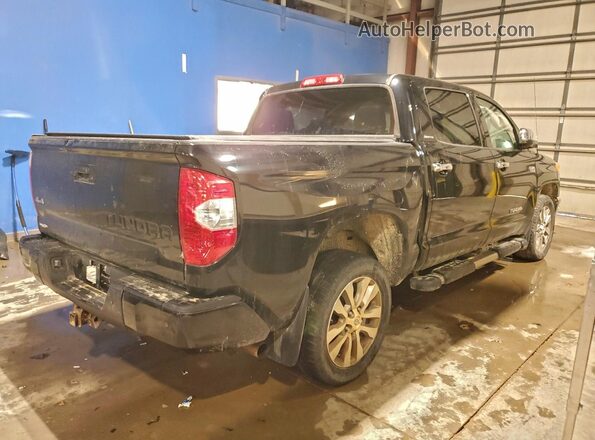5TFHW5F15HX612986 2017 TOYOTA TUNDRA Black Rear right