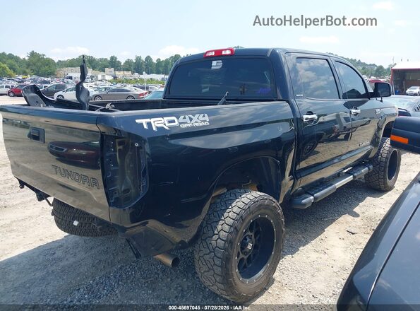 5TFHW5F15JX755569 2018 TOYOTA TUNDRA Black უკანა მარჯვენა