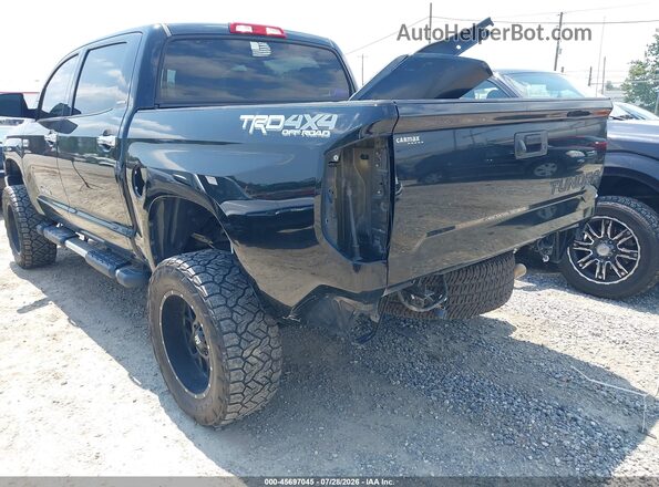 5TFHW5F15JX755569 2018 TOYOTA TUNDRA Black წინა ხედი