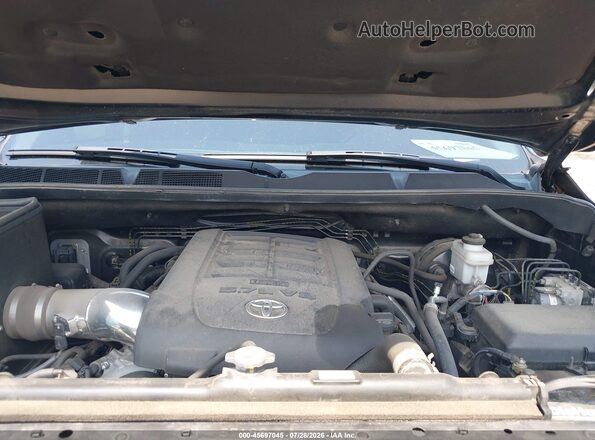 5TFHW5F15JX755569 2018 TOYOTA TUNDRA Black უკანა ხედი