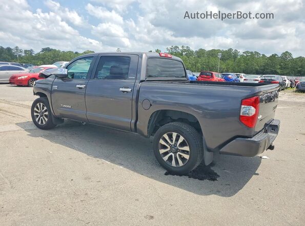 5TFHW5F17JX732925 2018 TOYOTA TUNDRA Gray Trasero izquierdo