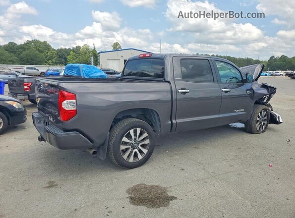 5TFHW5F17JX732925 2018 TOYOTA TUNDRA Gray Trasero derecho