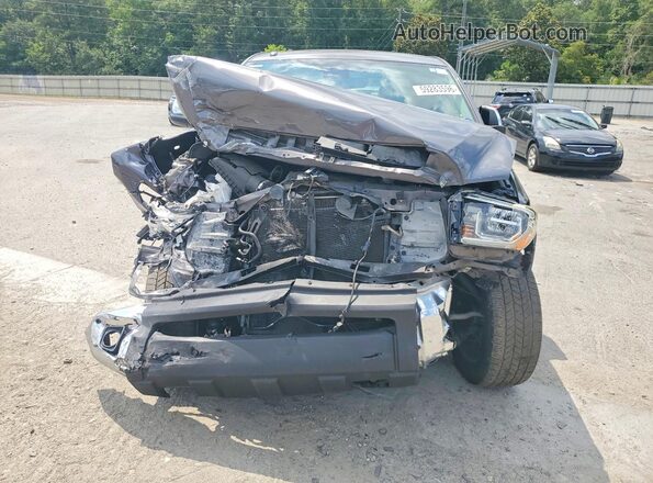 5TFHW5F17JX732925 2018 TOYOTA TUNDRA Gray Vista frontal