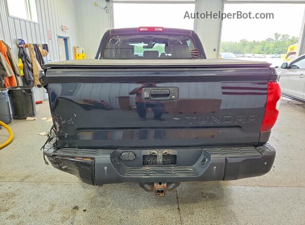 5TFHW5F19JX681833 2018 TOYOTA TUNDRA Black Widok z tyłu