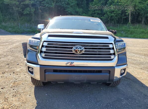 5TFHY5F10KX807783 2019 TOYOTA TUNDRA Угольный Вид спереди