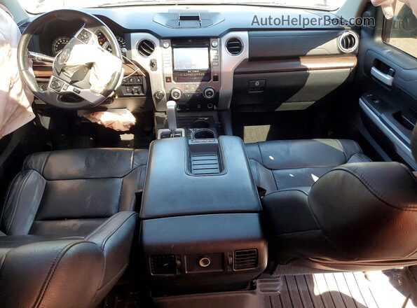 5TFHY5F10KX807783 2019 TOYOTA TUNDRA Угольный Вид панели приборов